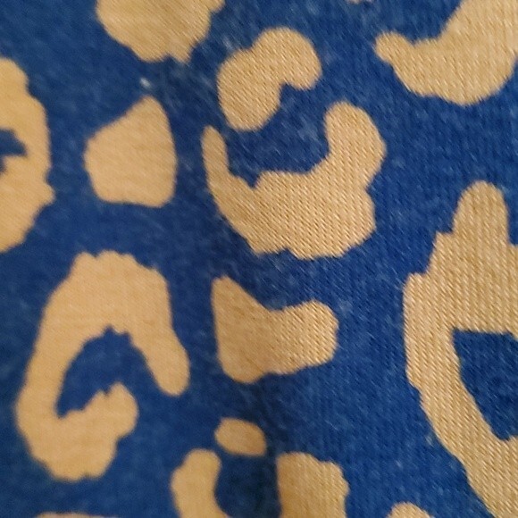 Old Navy Petite Leopard Print Wrap Dress Size Medium - Picture 4 of 4